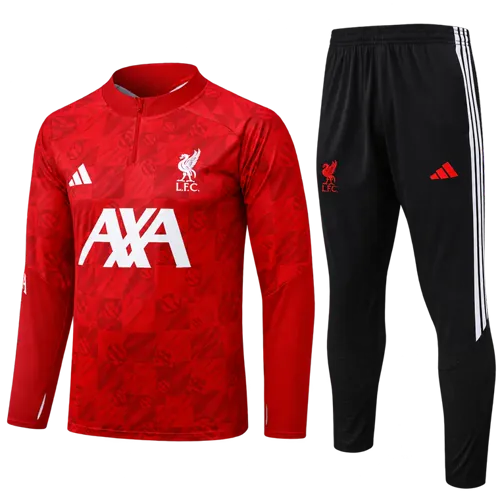 Tuta Liverpool rossa e nera 2026/27