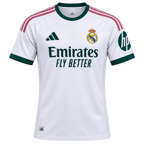 Prima Maglia Real Madrid 2026/27