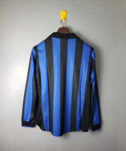 Maglia Inter Retro 1998 Nerazzurra Dettaglio