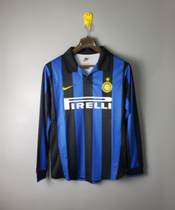 Maglia Inter Retro 1998 1999 Manica Lunga Pirelli Ronaldo