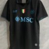 Maglia Napoli Third 2024/25 Nera Versione Authentic