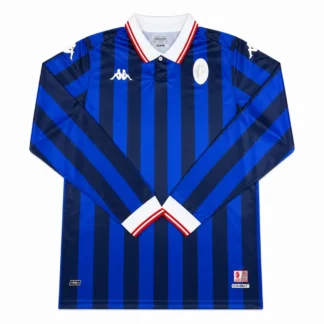 Maglia Bari Home Manica Lunga 2024/25 Versione Tifoso vista frontale
