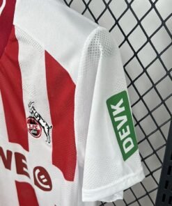 Maglia 1. FC Köln Home 2025/26 Versione Tifoso vista laterale