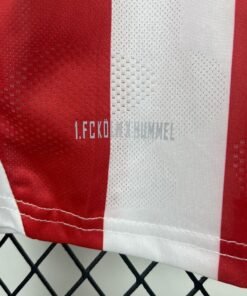 Maglia 1. FC Köln Home 2025/26 Versione Tifoso tessuto traspirante