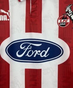 Maglia 1. fc köln retro - Maglia 1. FC Köln Home 1995/96 Retro vista laterale