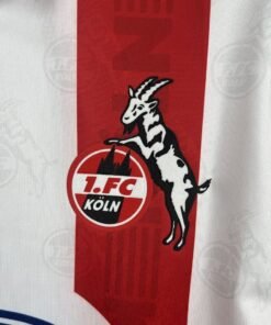 Maglia 1. fc köln retro - Maglia 1. FC Köln Home 1995/96 Retro tessuto traspirante