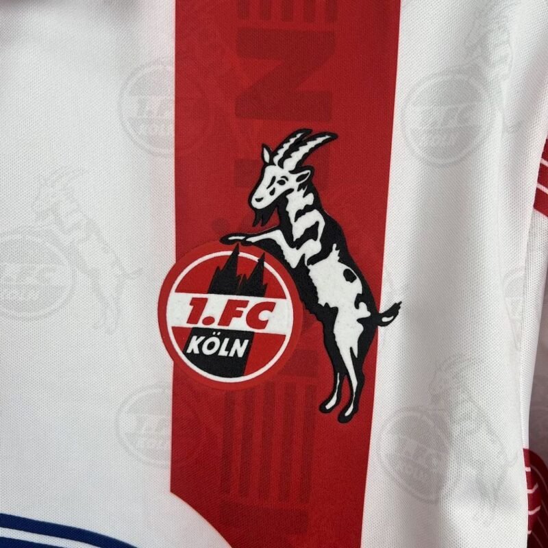 maglia 1. fc köln home particolare