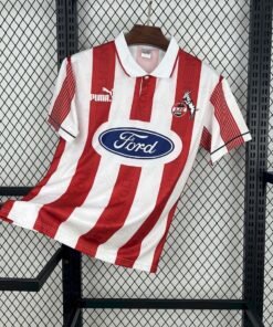 Maglia 1. fc köln retro - Maglia 1. FC Köln Home 1995/96 Retro vista frontale completa
