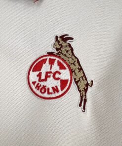 Maglia 1. fc köln retro - Maglia 1. FC Köln Home 2025/26 Retro tessuto traspirante
