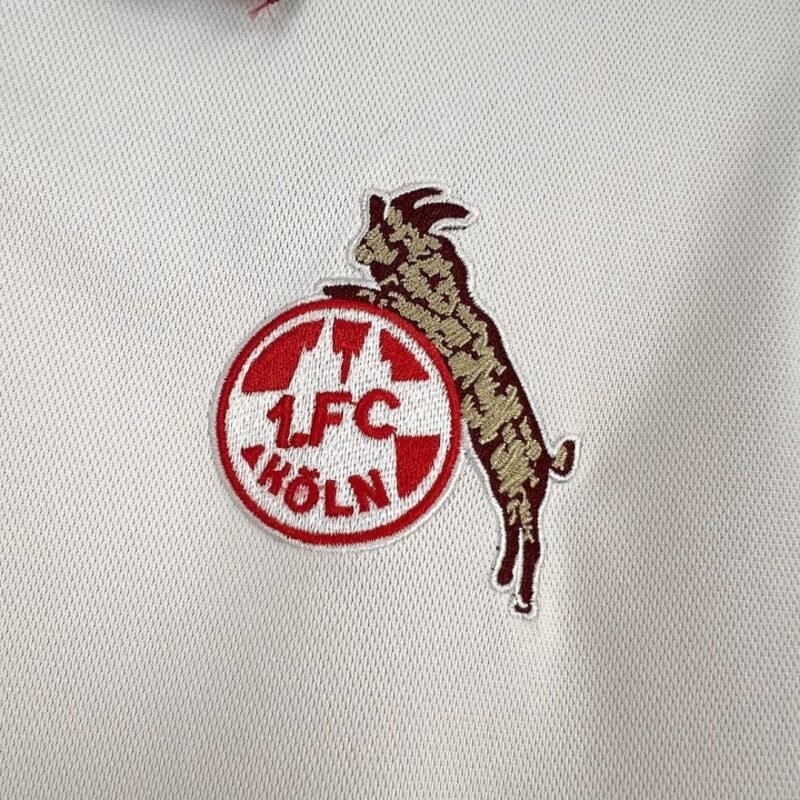 maglia 1. fc köln home particolare