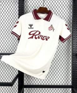 Maglia 1. fc köln retro - Maglia 1. FC Köln Home 2025/26 Retro vista frontale completa