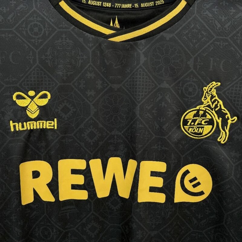 maglia 1. fc köln third dettaglio