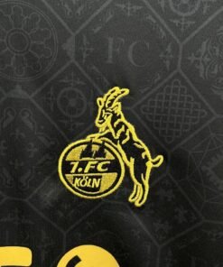 Maglia 1. FC Köln Third 2025/26 Versione Tifoso vista laterale