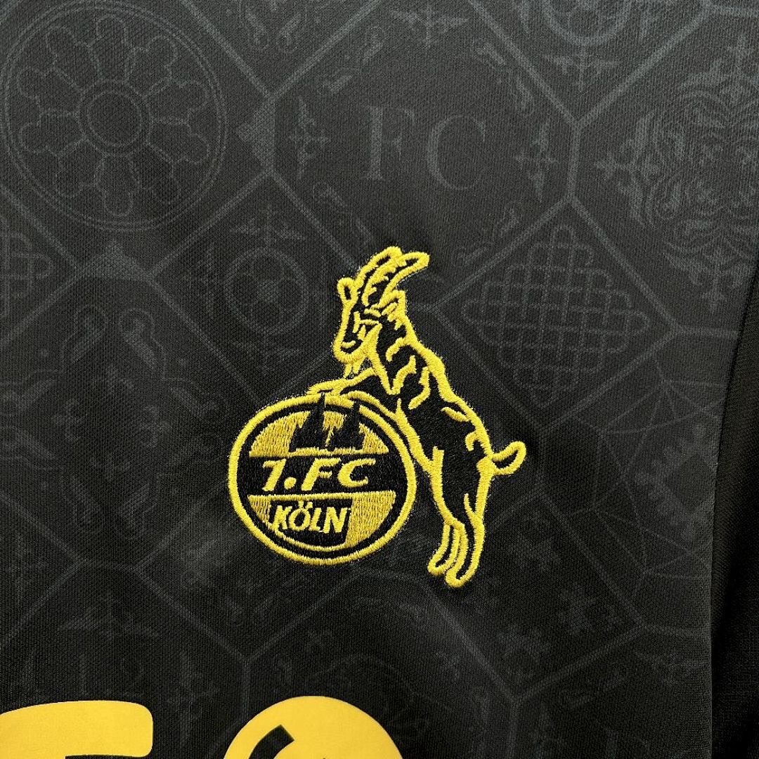 Maglia 1. FC Köln Third 2025/26 Versione Tifoso vista laterale