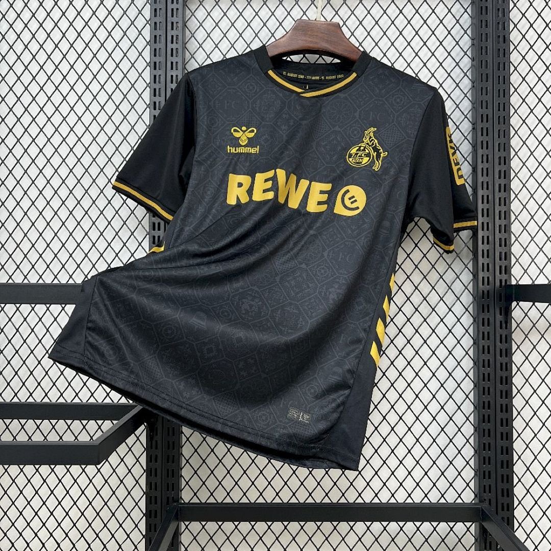 Maglia 1. FC Köln Third 2025/26 Versione Tifoso vista frontale completa