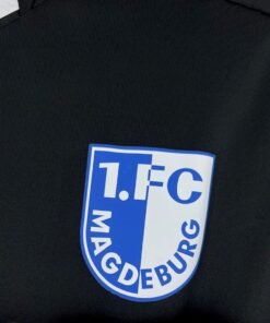 Maglia 1. FC Magdeburg Home 2024/25 Versione Tifoso tessuto traspirante