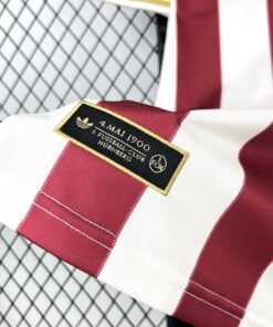 Maglia 1. FC Nurnberg Home 2025/26 Versione Tifoso vista laterale