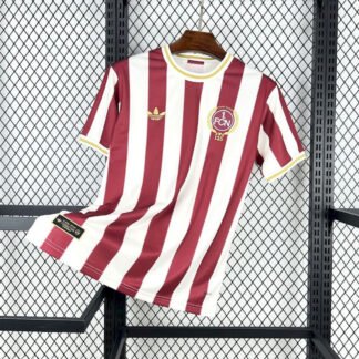 Maglia 1. FC Nurnberg Home 2025/26 Versione Tifoso vista frontale completa