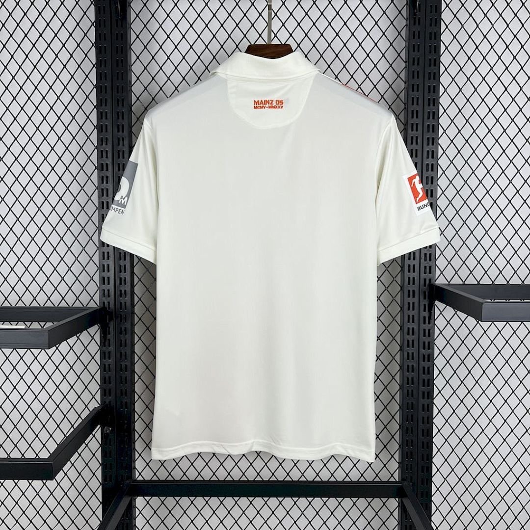 Maglia 1. FSV Mainz 05 Home 2025/26 Versione Tifoso vista posteriore