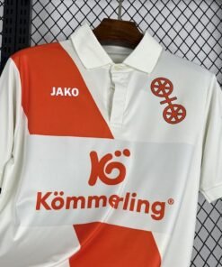 Maglia 1. FSV Mainz 05 Home 2025/26 Versione Tifoso vista laterale
