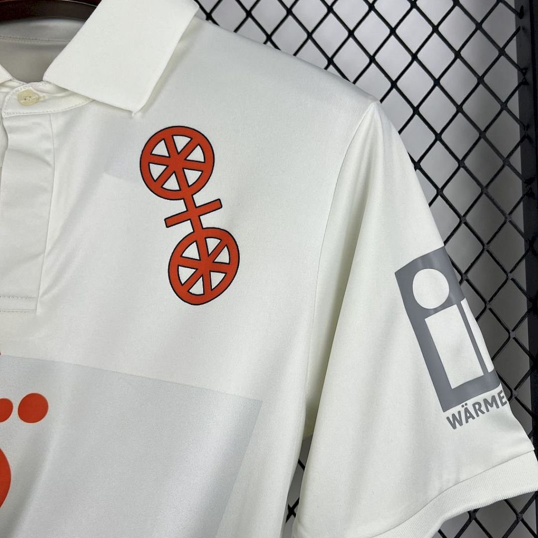 Maglia 1. FSV Mainz 05 Home 2025/26 Versione Tifoso tessuto traspirante