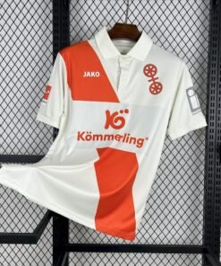 Maglia 1. FSV Mainz 05 Home 2025/26 Versione Tifoso vista frontale completa