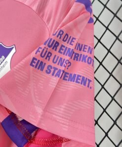 Maglia 1899 Hoffenheim Home 2025/26 Versione Tifoso tessuto traspirante