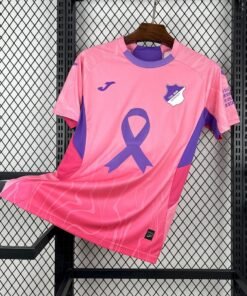 Maglia 1899 Hoffenheim Home 2025/26 Versione Tifoso vista frontale completa