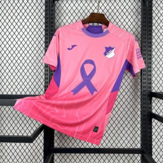 Maglia 1899 Hoffenheim Home 2025/26 Versione Tifoso vista frontale completa