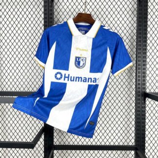 Maglia 1.FC Magdeburg Home 2024/25 Versione Tifoso vista frontale completa