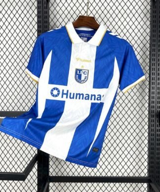 Maglia 1.FC Magdeburg Home 2024/25 Versione Tifoso vista frontale completa