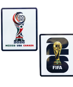 Maglia 2026 World Cup Patch Home 2024/25 Versione Tifoso vista frontale completa