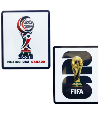 Maglia 2026 World Cup Patch Home 2024/25 Versione Tifoso vista frontale completa