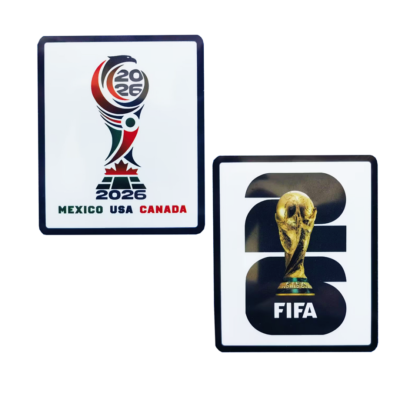 Maglia 2026 World Cup Patch Home 2024/25 Versione Tifoso vista frontale completa