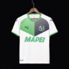 Maglia 21-22 Sassuolo Away 2024/25 Versione Tifoso vista frontale completa
