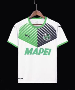Maglia 21-22 Sassuolo Away 2024/25 Versione Tifoso vista frontale completa