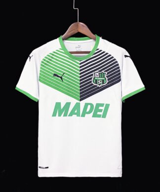 Maglia 21-22 Sassuolo Away 2024/25 Versione Tifoso vista frontale completa