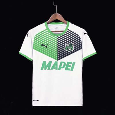 Maglia 21-22 Sassuolo Away 2024/25 Versione Tifoso