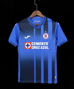 Maglia 21/22 Blue Cross at Home 2024/25 Versione Tifoso vista frontale completa