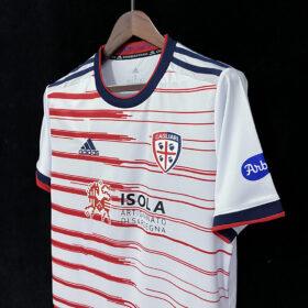 Seconda Maglia Cagliari 2021/22 — Foto 3