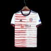 Maglia 21/22 Cagliari Away 2024/25 Versione Tifoso vista frontale completa
