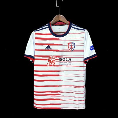 Maglia 21/22 Cagliari Away 2024/25 Versione Tifoso