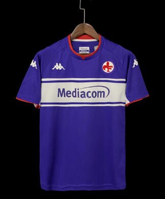 Maglia 21/22 Florence Home 2024/25 Versione Tifoso vista frontale completa