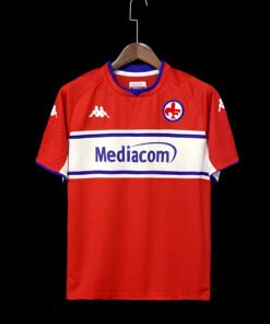 Maglia 21/22 Florence Red S-XXL Home 2024/25 Versione Tifoso vista frontale completa