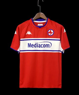 Maglia 21/22 Florence Red S-XXL Home 2024/25 Versione Tifoso vista frontale completa