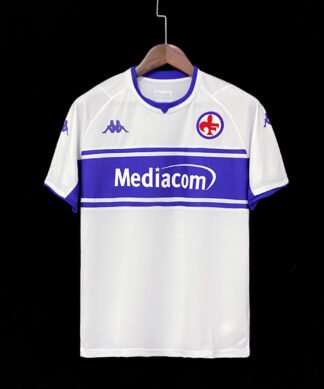 Maglia 21/22 Florence White S-XXL Home 2024/25 Versione Tifoso vista frontale completa