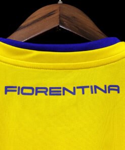 Maglia 21/22 Florence Yellow S-XXL Home 2024/25 Versione Tifoso - vista 2