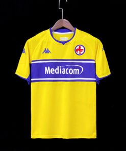 Maglia 21/22 Florence Yellow S-XXL Home 2024/25 Versione Tifoso vista frontale completa