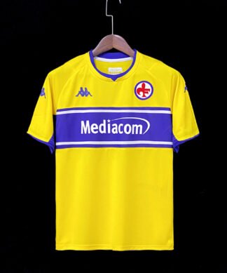 Maglia 21/22 Florence Yellow S-XXL Home 2024/25 Versione Tifoso vista frontale completa