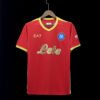 Maglia 21/22 Naples Champion Edition S-XXL Home 2024/25 Versione Tifoso vista frontale completa